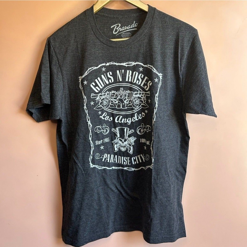 Guns N' Roses Paradise City Graphic Tee